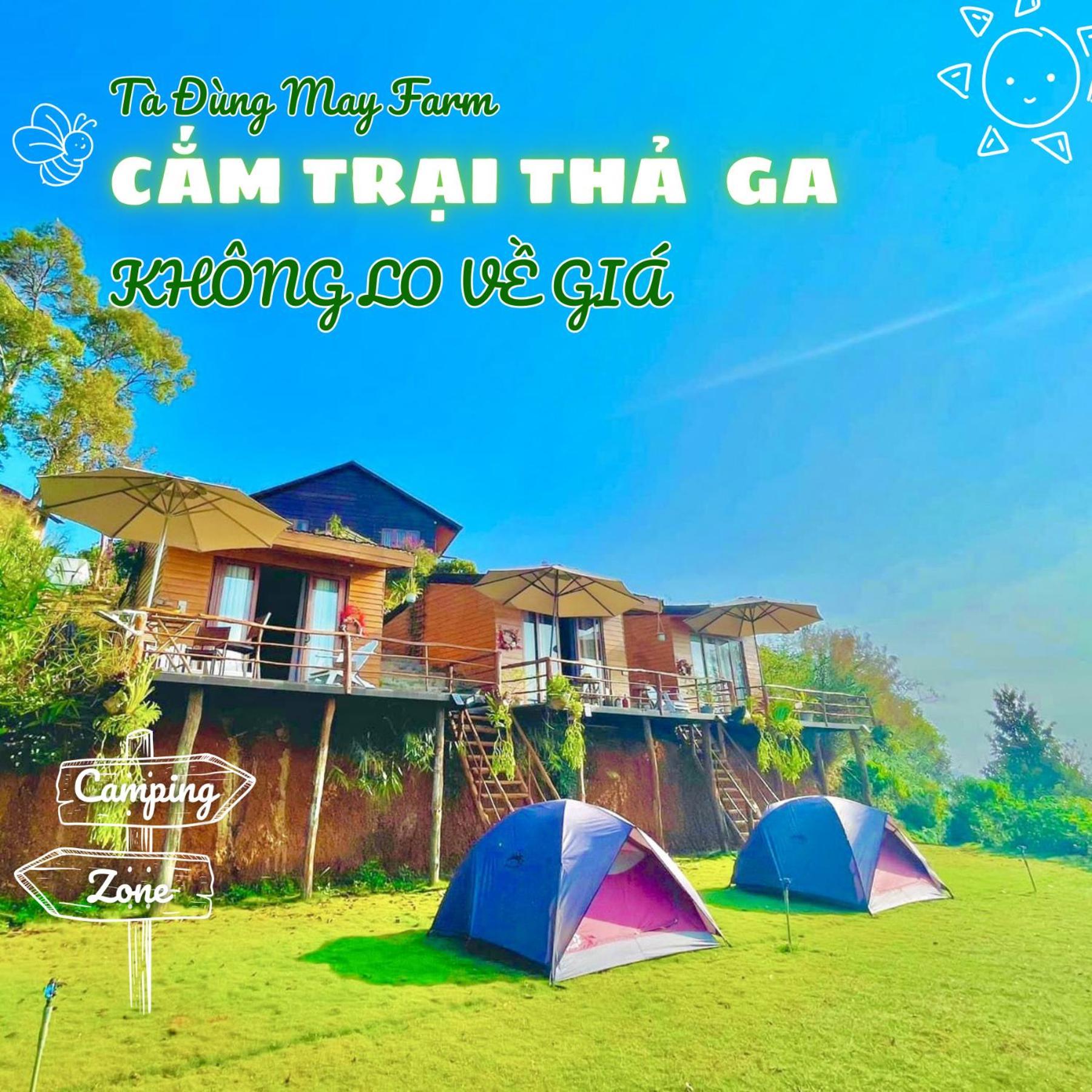 Tà Đùng May Farm Bidong Esterno foto