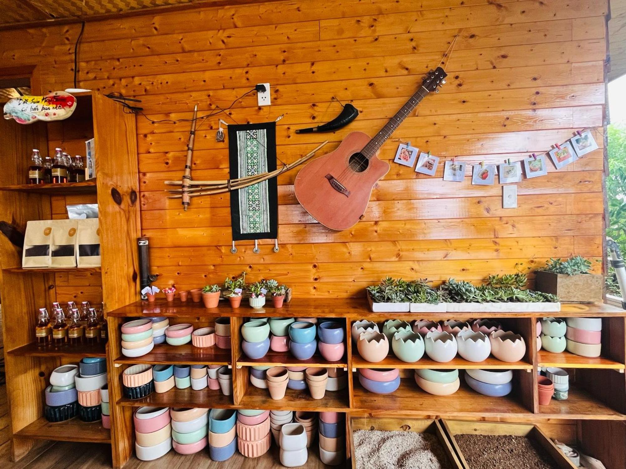 Tà Đùng May Farm Bidong Esterno foto