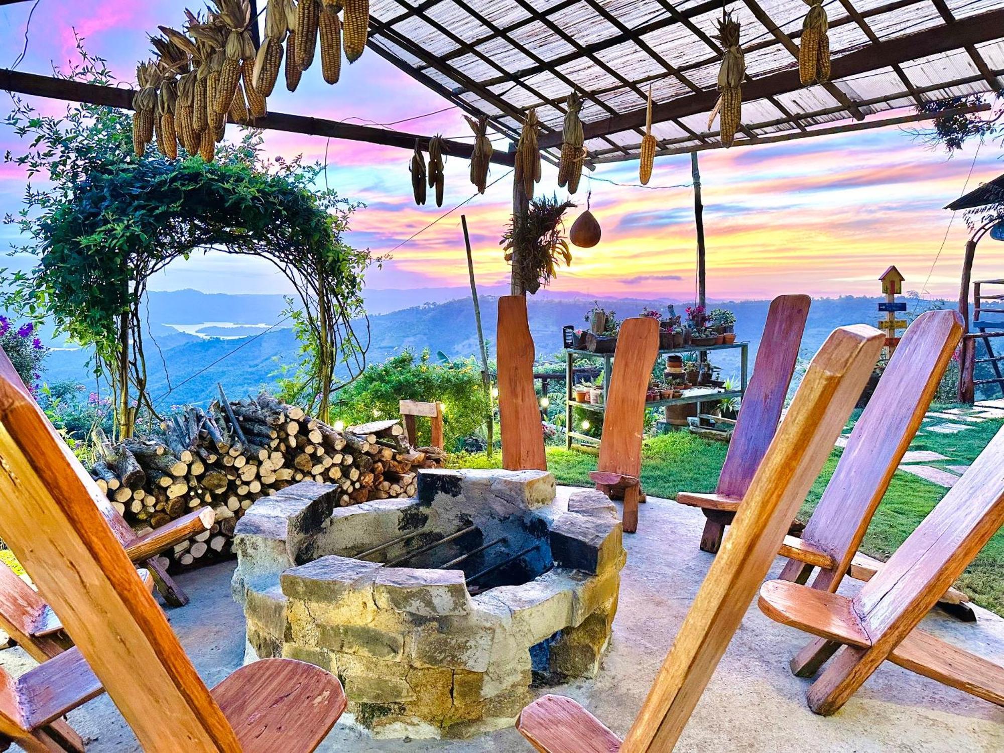 Tà Đùng May Farm Bidong Esterno foto