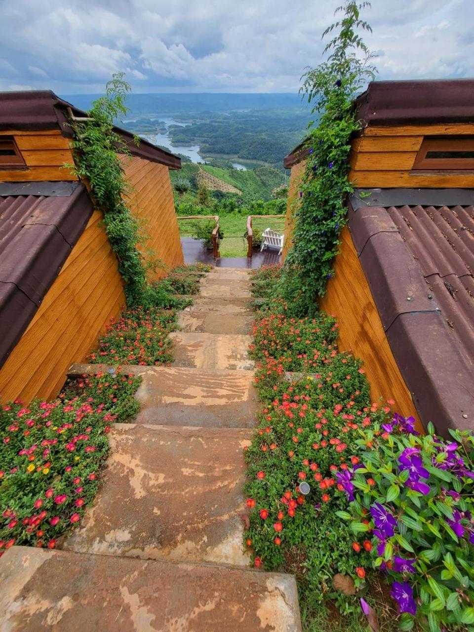 Tà Đùng May Farm Bidong Esterno foto