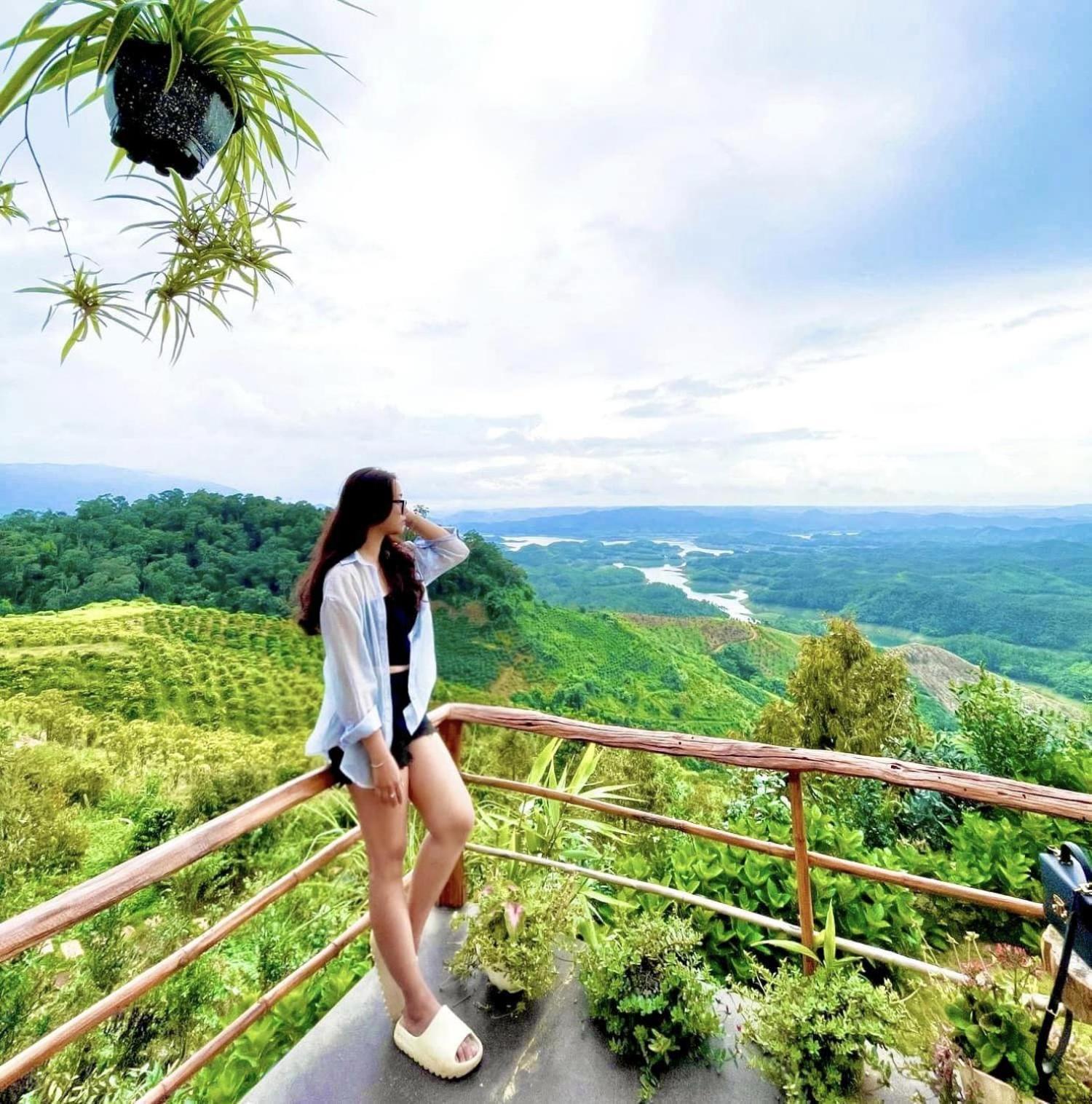 Tà Đùng May Farm Bidong Esterno foto