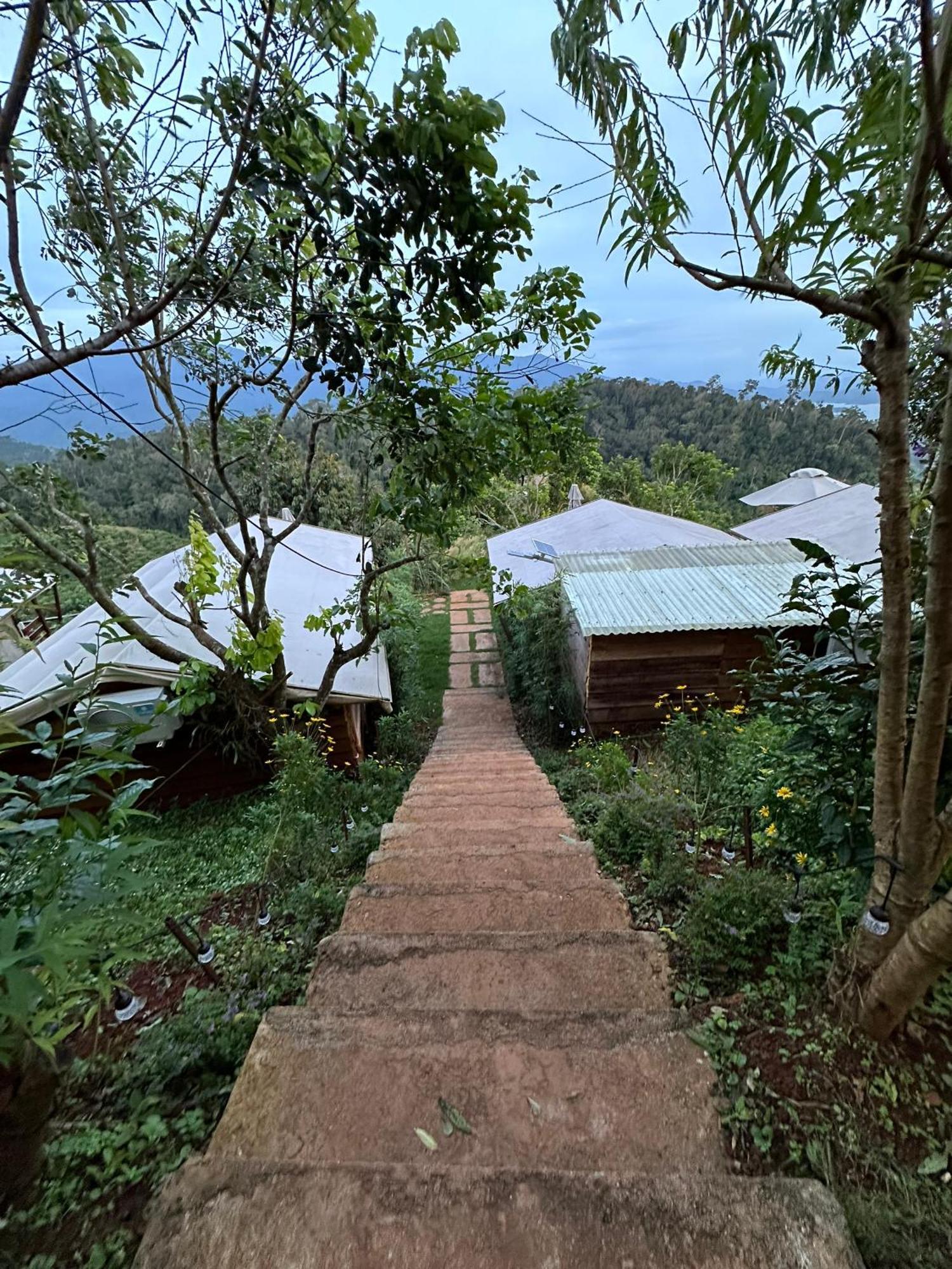 Tà Đùng May Farm Bidong Esterno foto