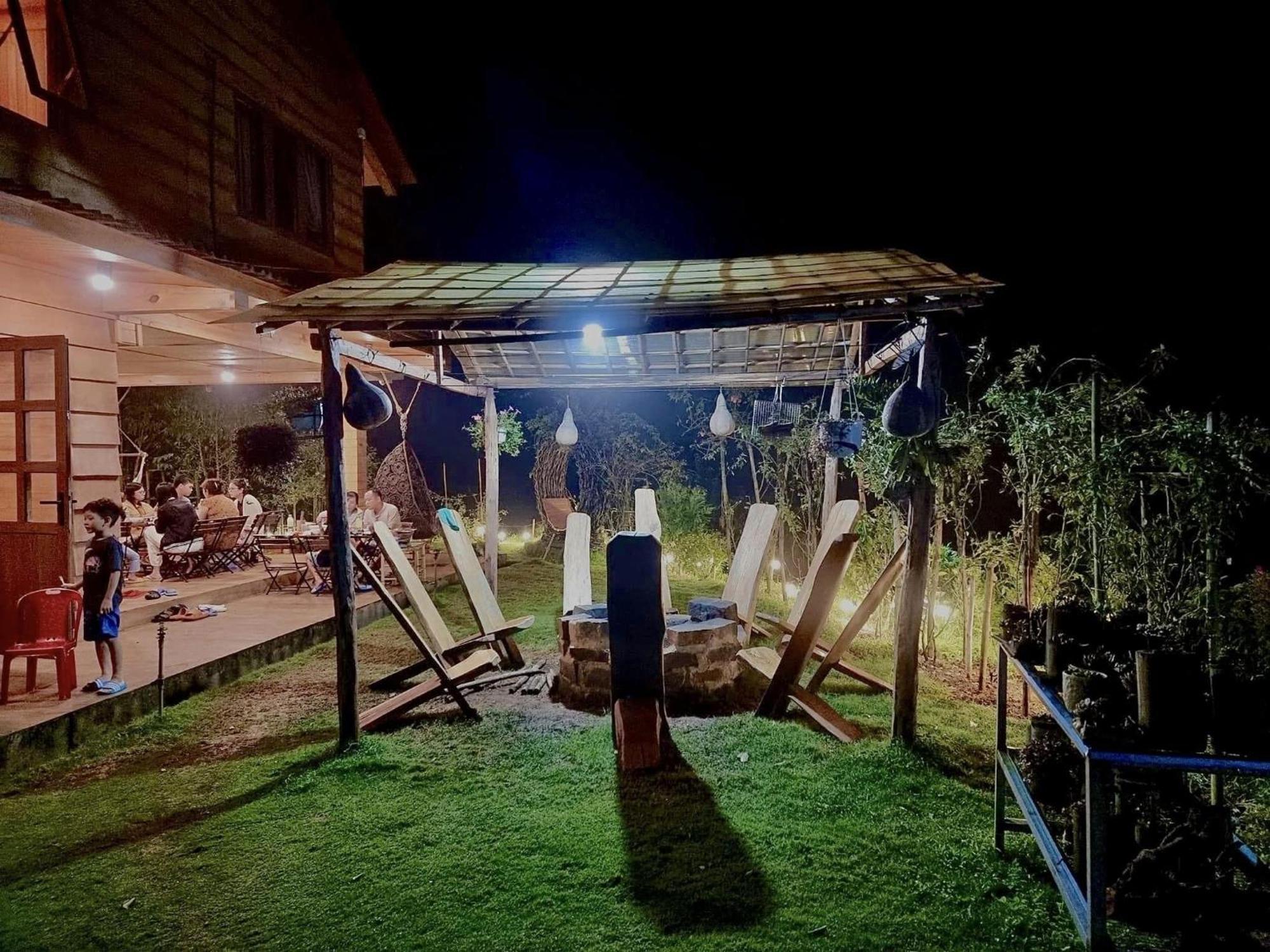 Tà Đùng May Farm Bidong Esterno foto