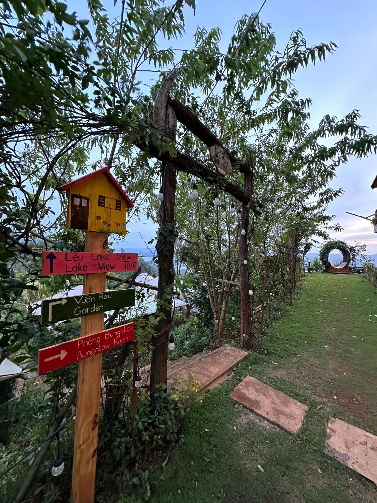 Tà Đùng May Farm Bidong Esterno foto