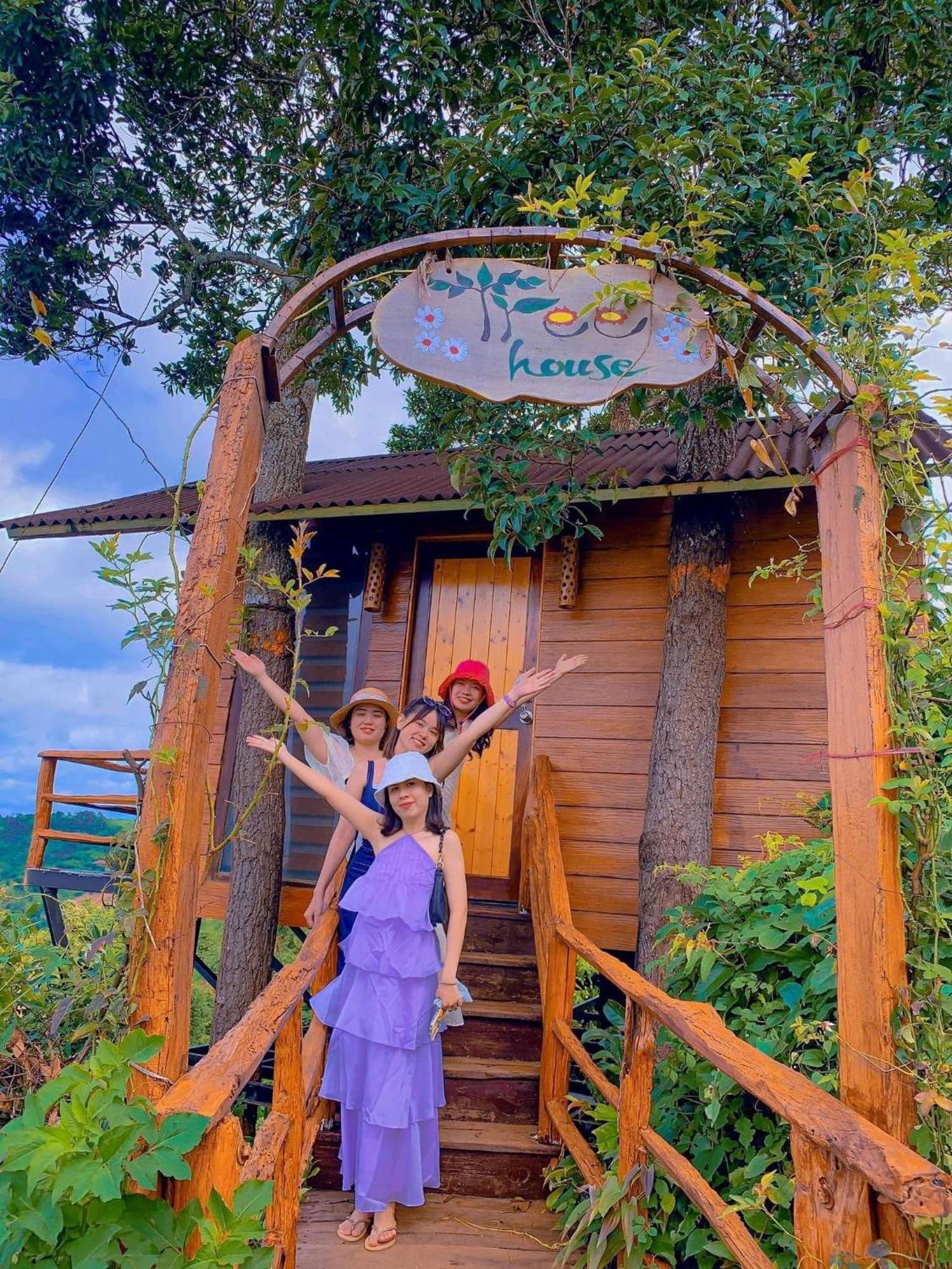 Tà Đùng May Farm Bidong Esterno foto